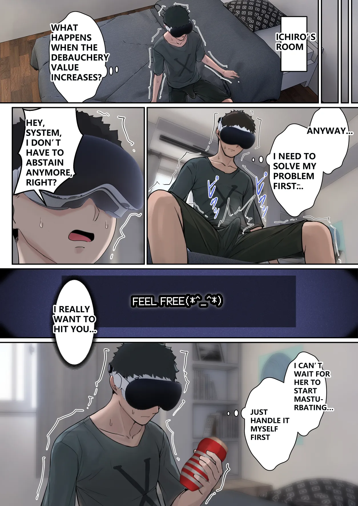 My AR glasses can see various stats about my sister?! [pz-x] - Chapter 1 — Page 63