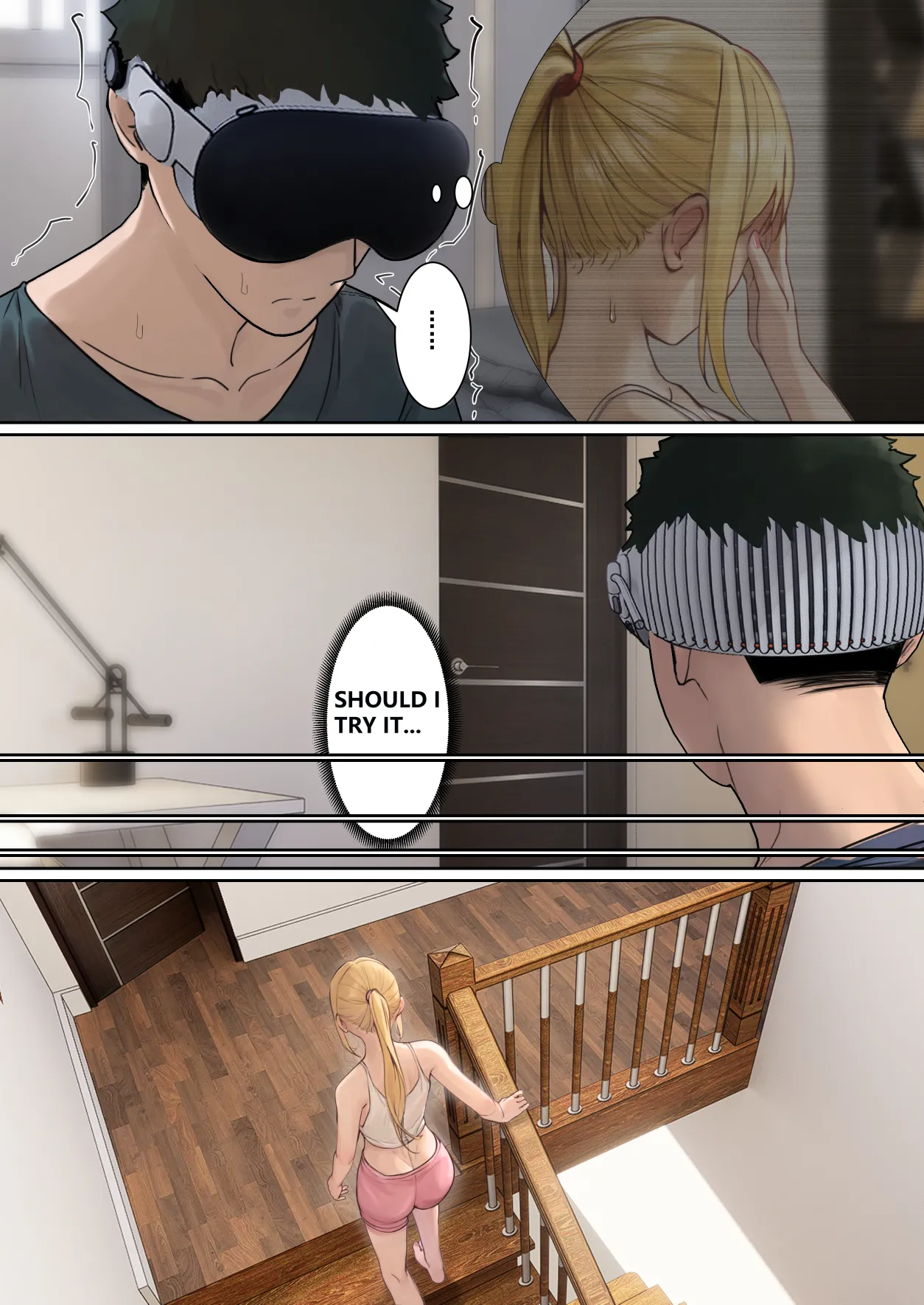 My AR glasses can see various stats about my sister?! [pz-x] - Chapter 1 — Page 64