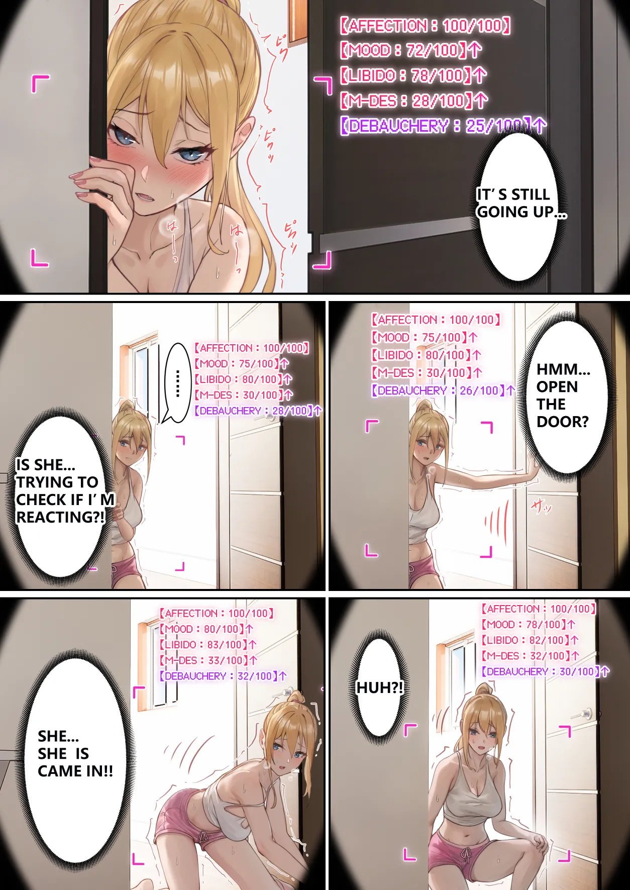 My AR glasses can see various stats about my sister?! [pz-x] - Chapter 1 — Page 68