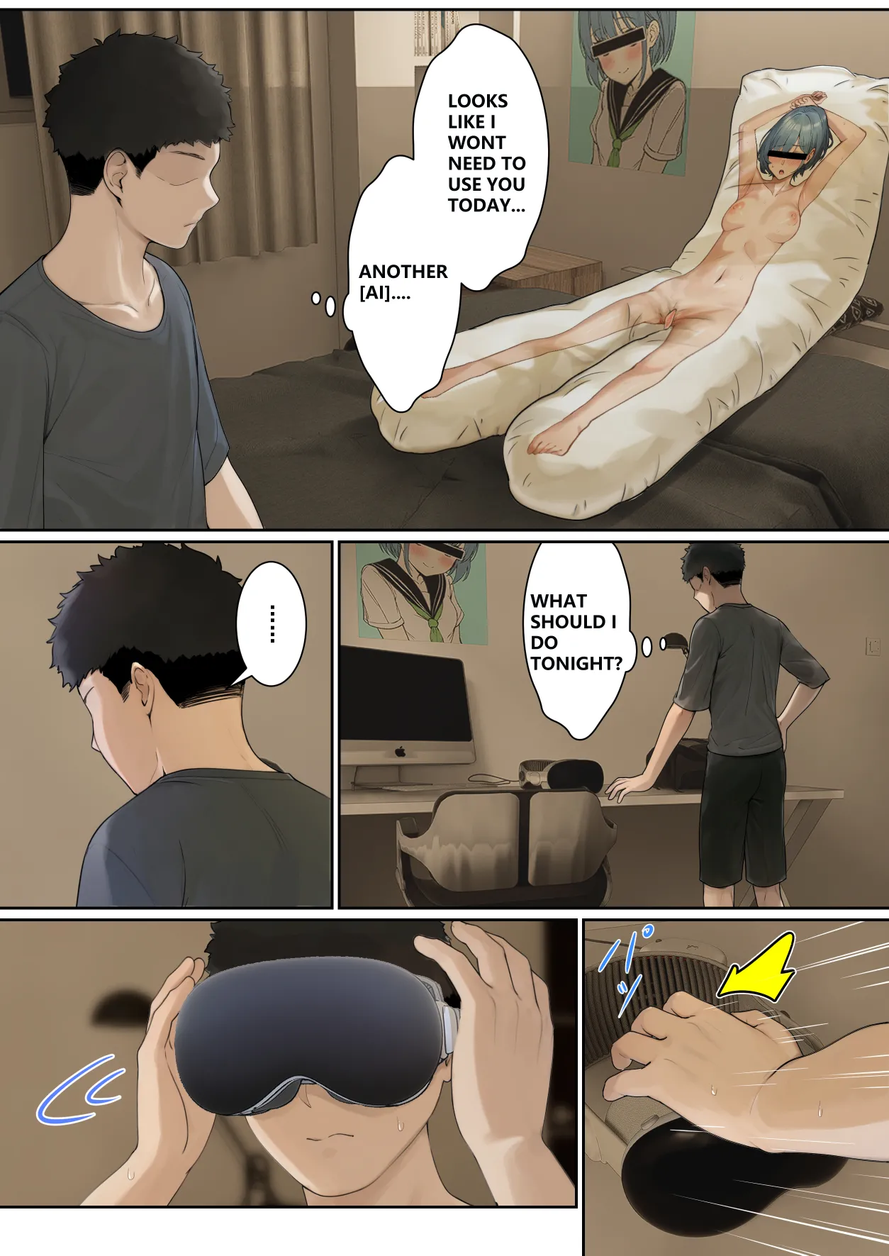 My AR glasses can see various stats about my sister?! [pz-x] - Chapter 1 — Page 108