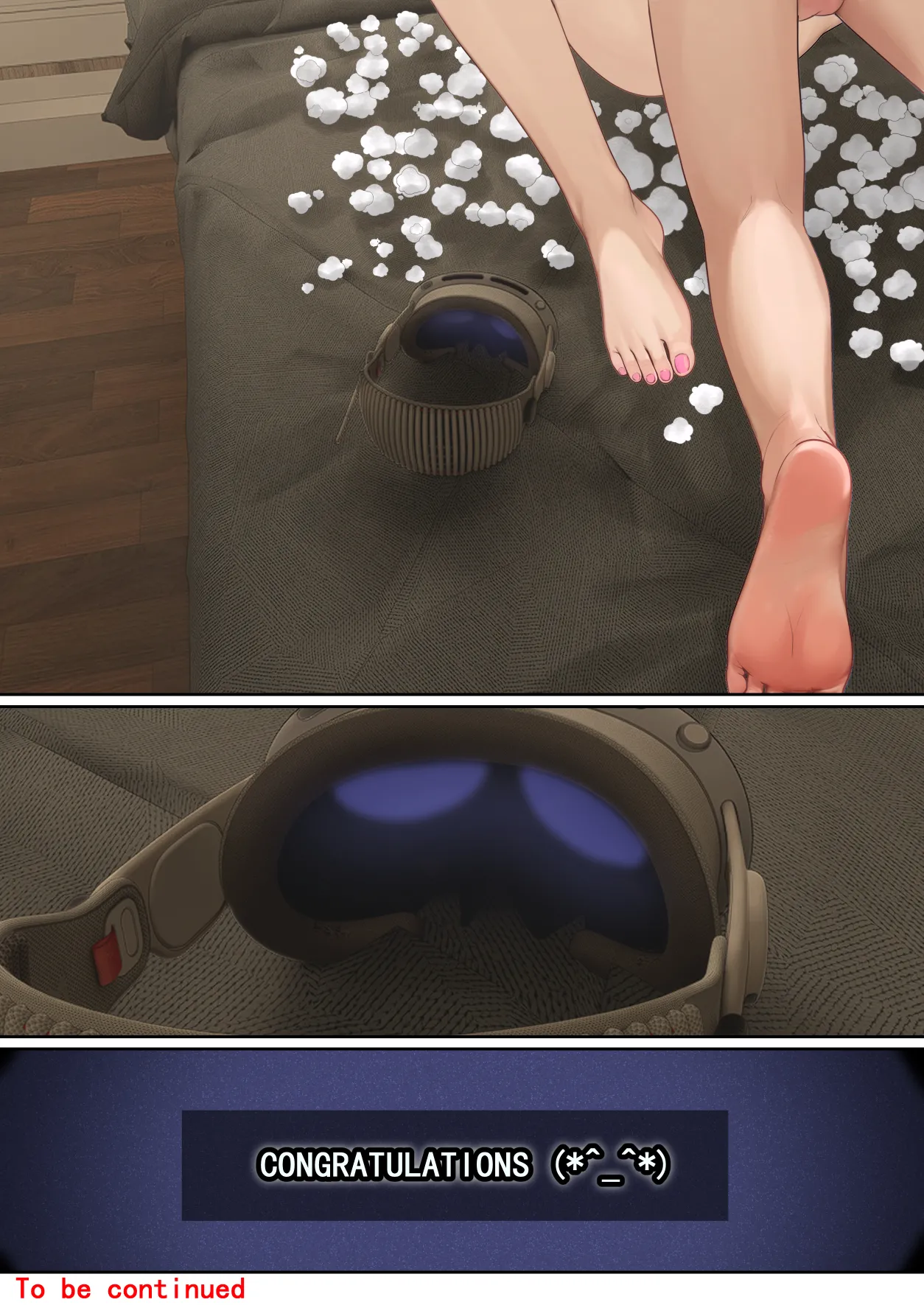 My AR glasses can see various stats about my sister?! [pz-x] - Chapter 1 — Page 136