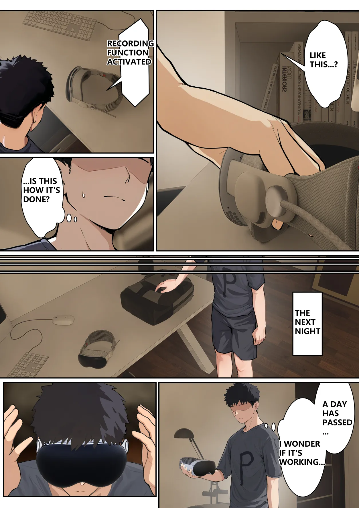 My AR glasses can see various stats about my sister?! [pz-x] - Chapter 1 — Page 141