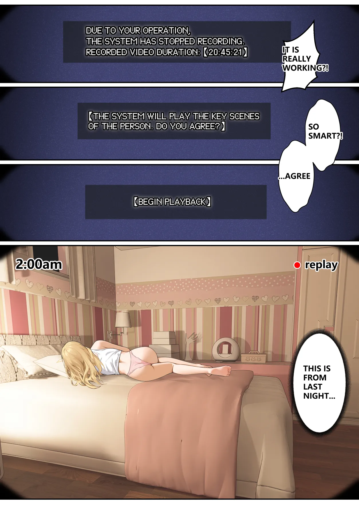 My AR glasses can see various stats about my sister?! [pz-x] - Chapter 1 — Page 142