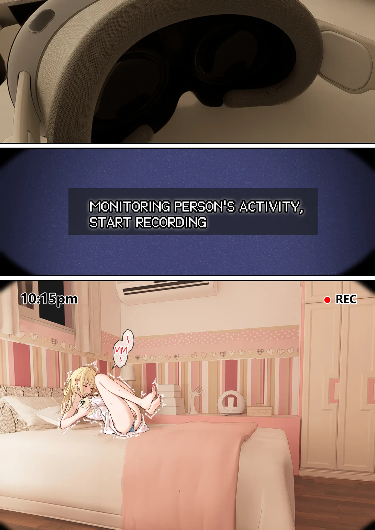 My AR glasses can see various stats about my sister?! [pz-x] - Chapter 1 — Page 160