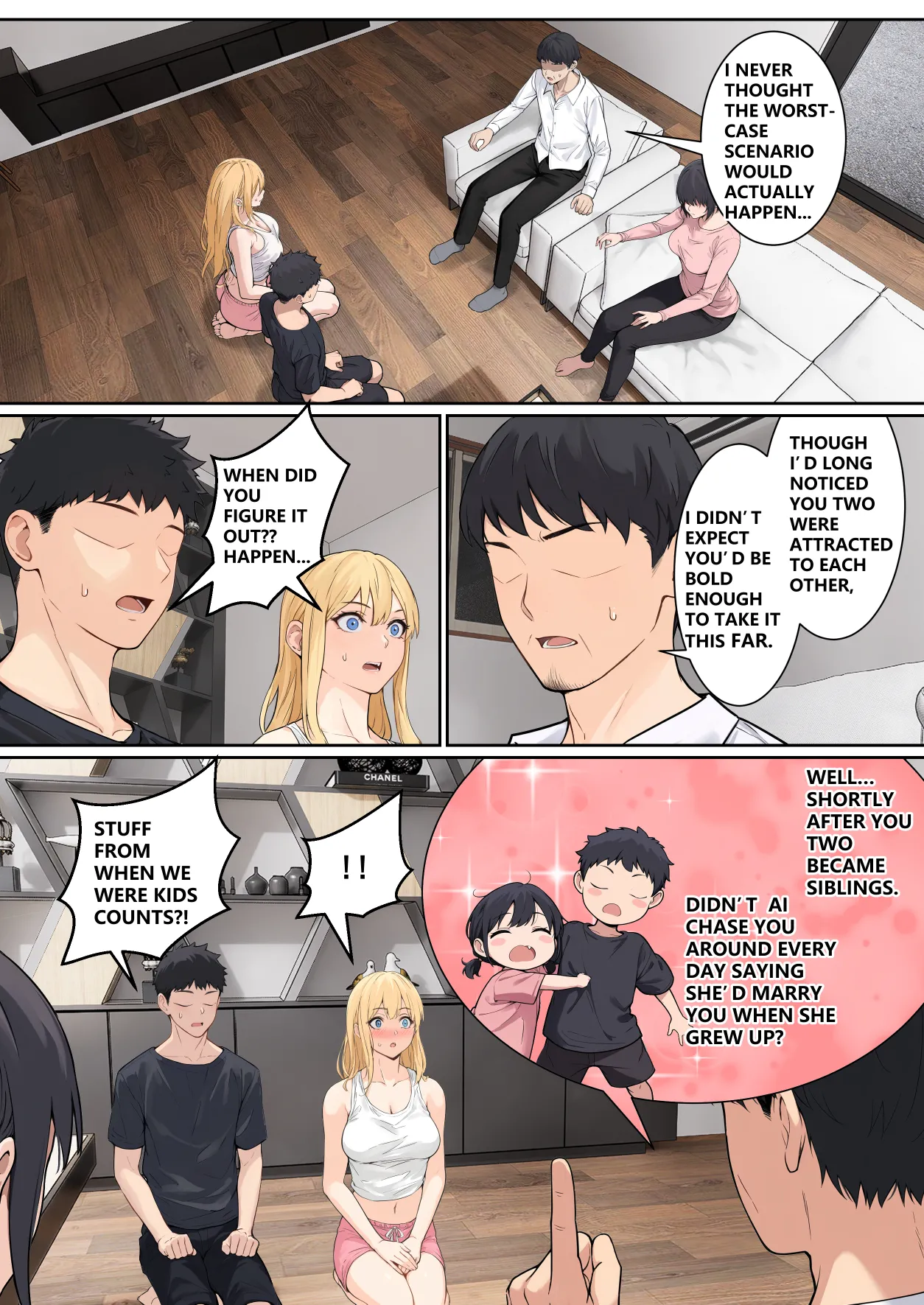 My AR glasses can see various stats about my sister?! [pz-x] - Chapter 1 — Page 195