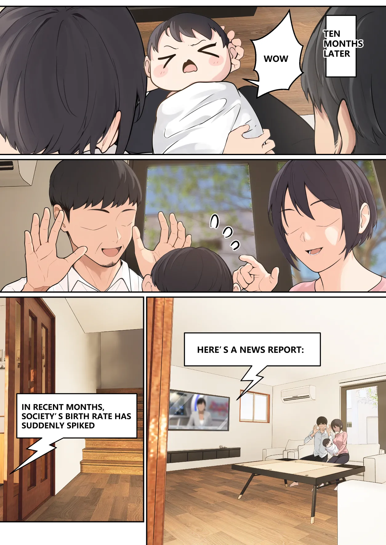 My AR glasses can see various stats about my sister?! [pz-x] - Chapter 1 — Page 213
