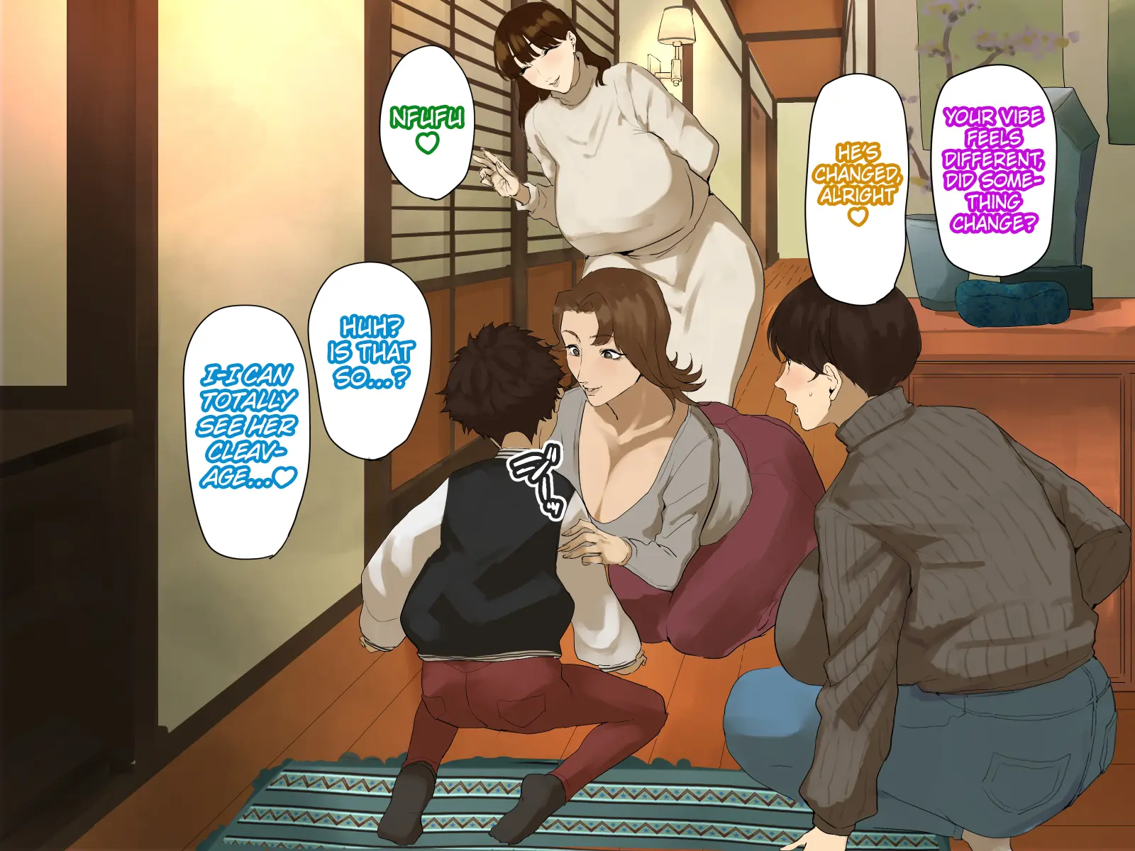 Toshikoshi shinseki no oba-chan-tachi to no ichiya 2 - Chapter 1 — Page 22