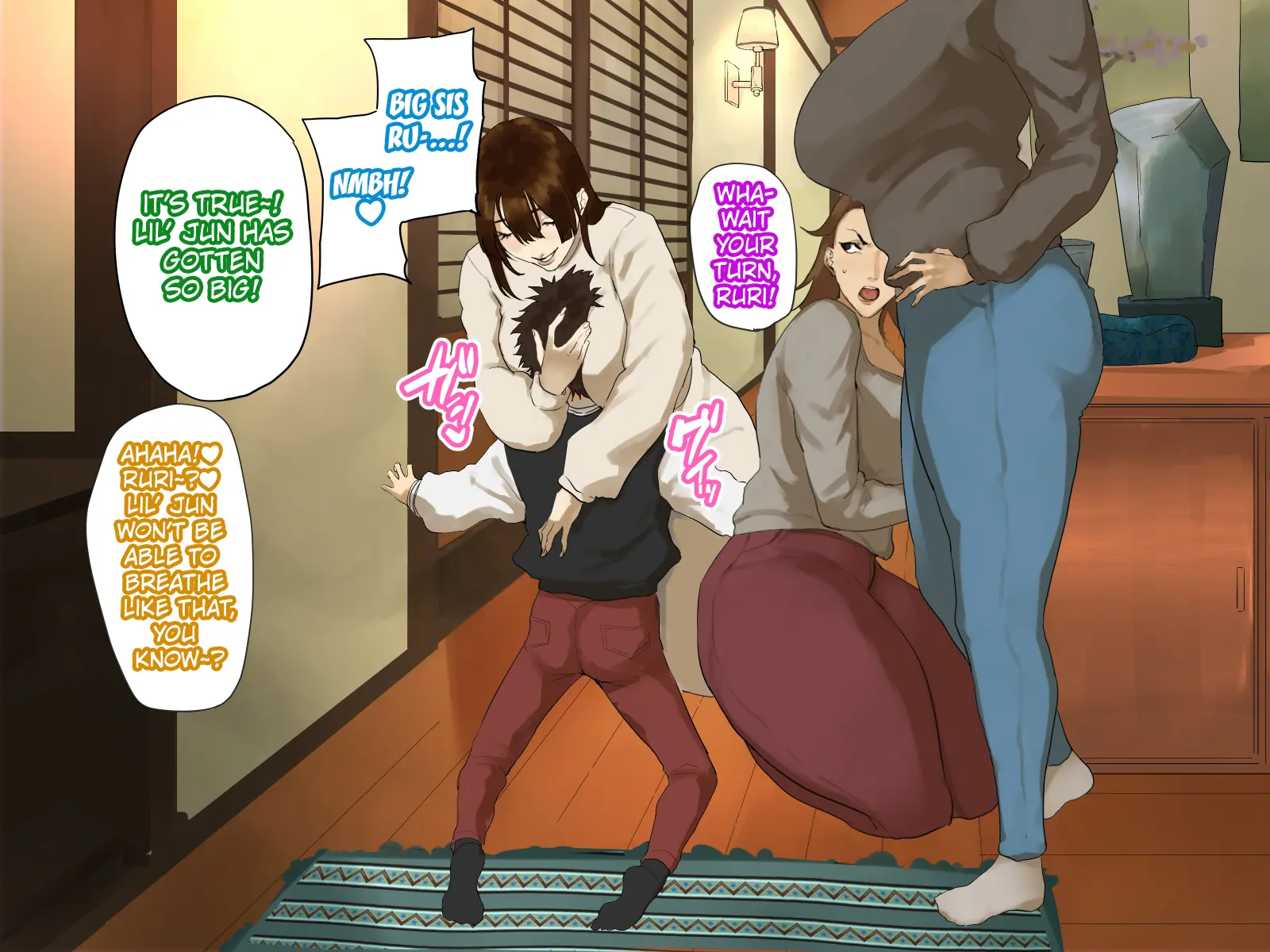 Toshikoshi shinseki no oba-chan-tachi to no ichiya 2 - Chapter 1 — Page 23