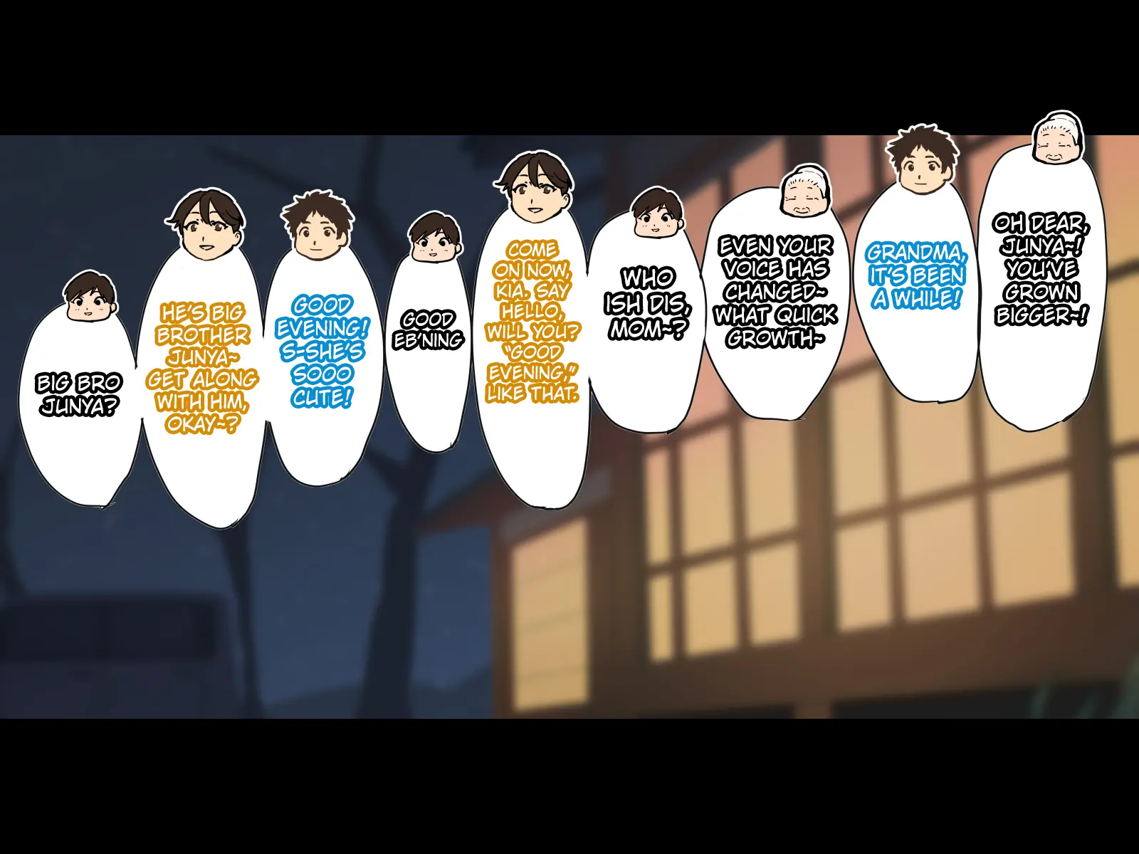 Toshikoshi shinseki no oba-chan-tachi to no ichiya 2 - Chapter 1 — Page 26