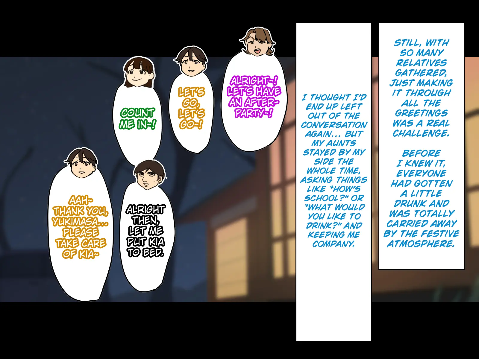 Toshikoshi shinseki no oba-chan-tachi to no ichiya 2 - Chapter 1 — Page 28