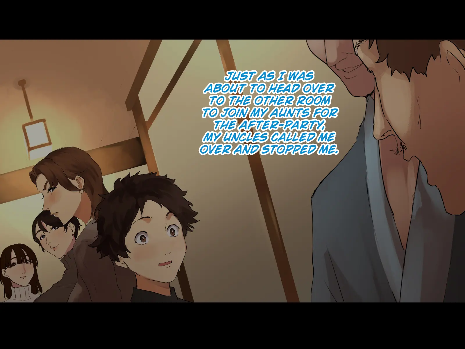 Toshikoshi shinseki no oba-chan-tachi to no ichiya 2 - Chapter 1 — Page 29