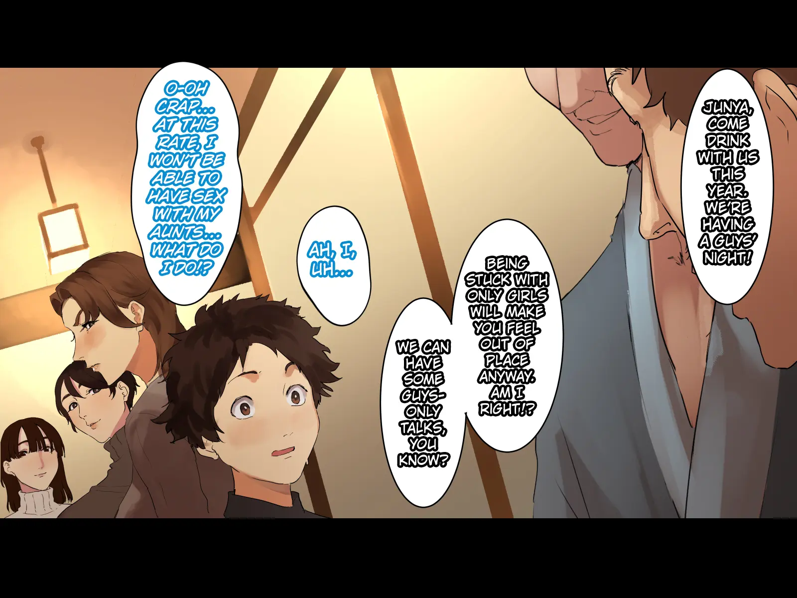 Toshikoshi shinseki no oba-chan-tachi to no ichiya 2 - Chapter 1 — Page 30