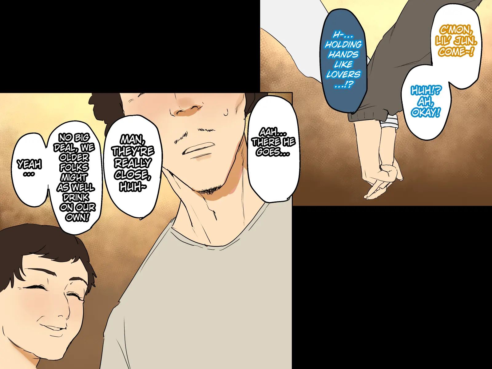 Toshikoshi shinseki no oba-chan-tachi to no ichiya 2 - Chapter 1 — Page 33