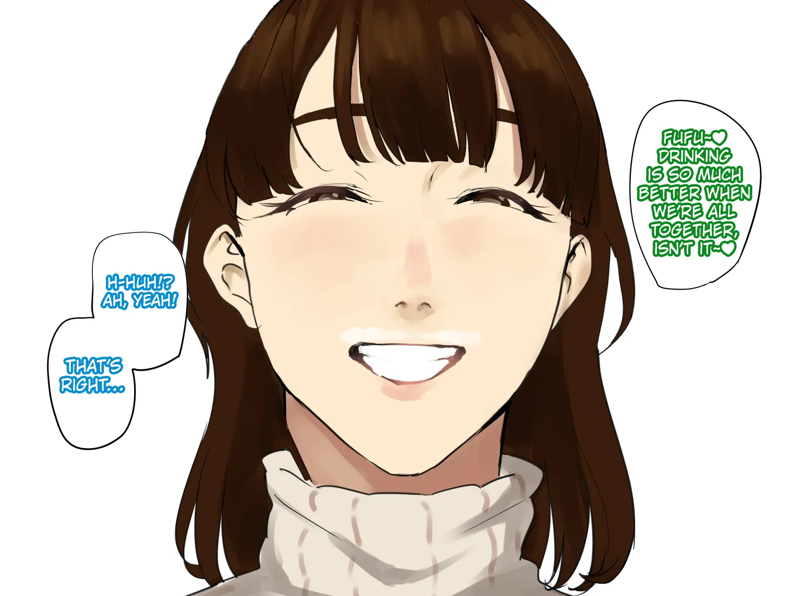 Toshikoshi shinseki no oba-chan-tachi to no ichiya 2 - Chapter 1 — Page 50