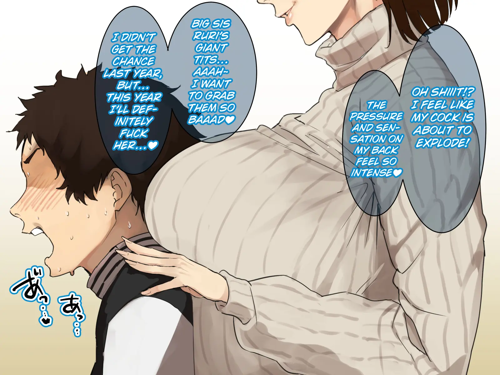 Toshikoshi shinseki no oba-chan-tachi to no ichiya 2 - Chapter 1 — Page 60