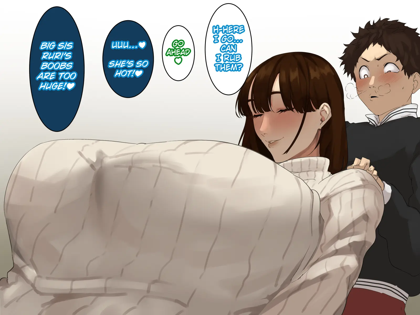 Toshikoshi shinseki no oba-chan-tachi to no ichiya 2 - Chapter 1 — Page 67