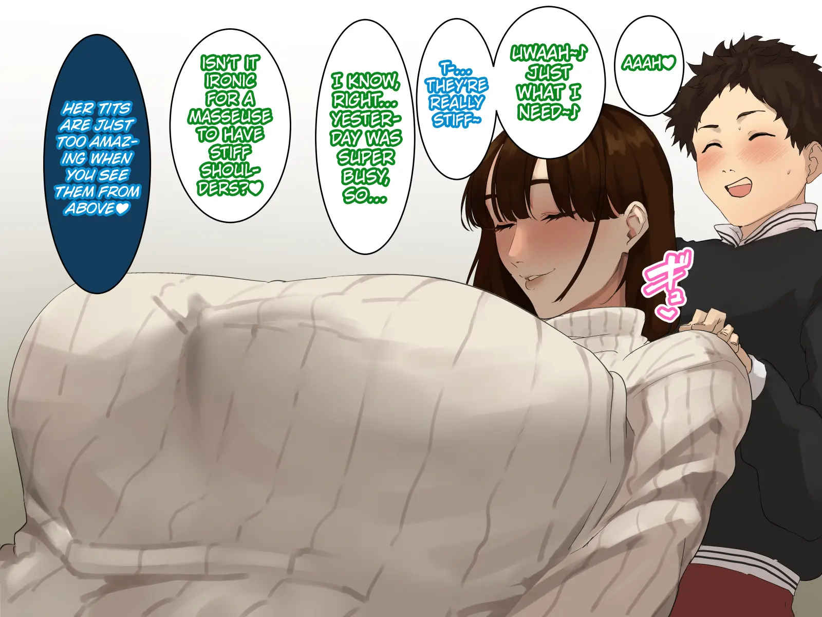 Toshikoshi shinseki no oba-chan-tachi to no ichiya 2 - Chapter 1 — Page 68