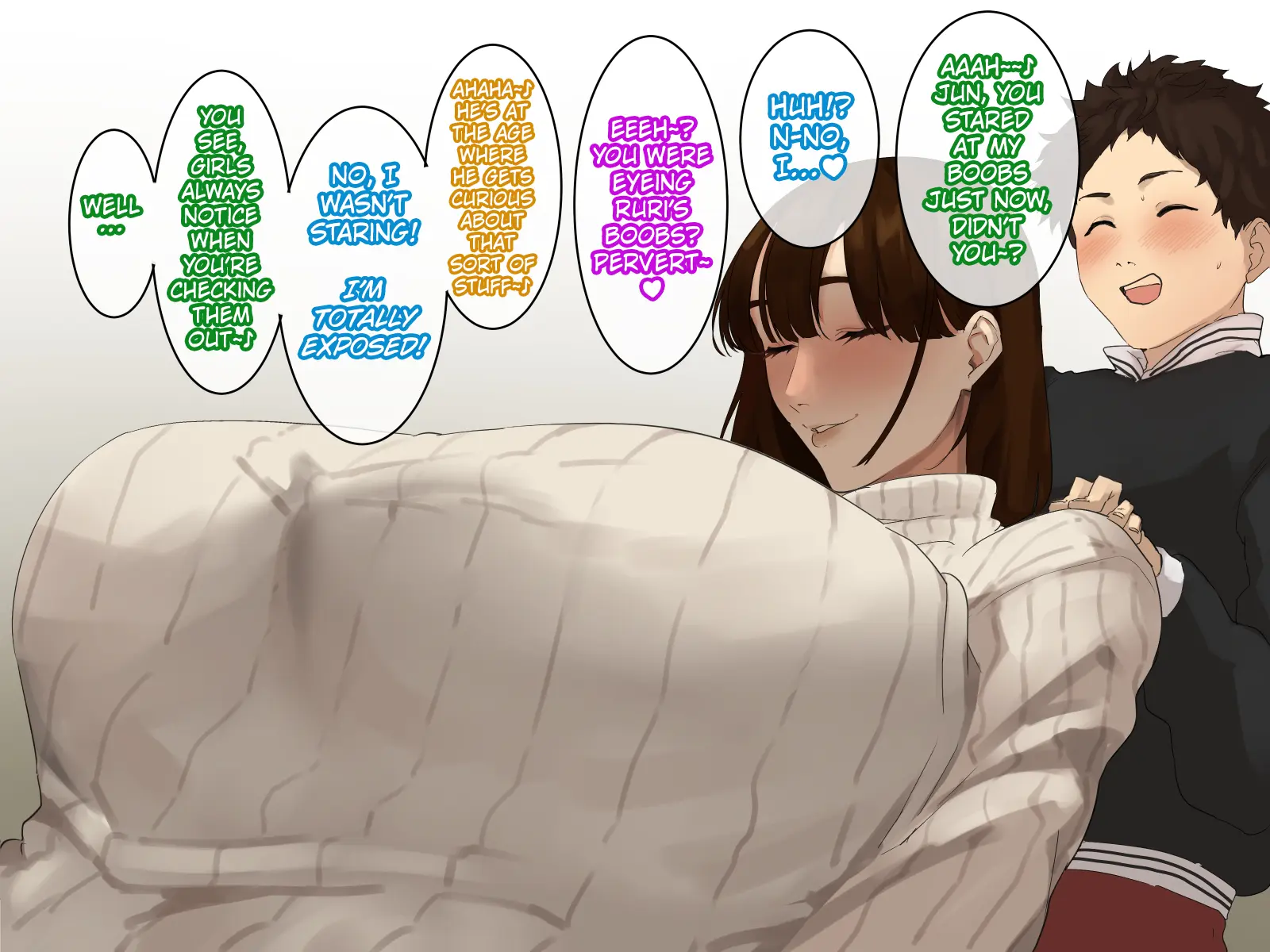 Toshikoshi shinseki no oba-chan-tachi to no ichiya 2 - Chapter 1 — Page 69