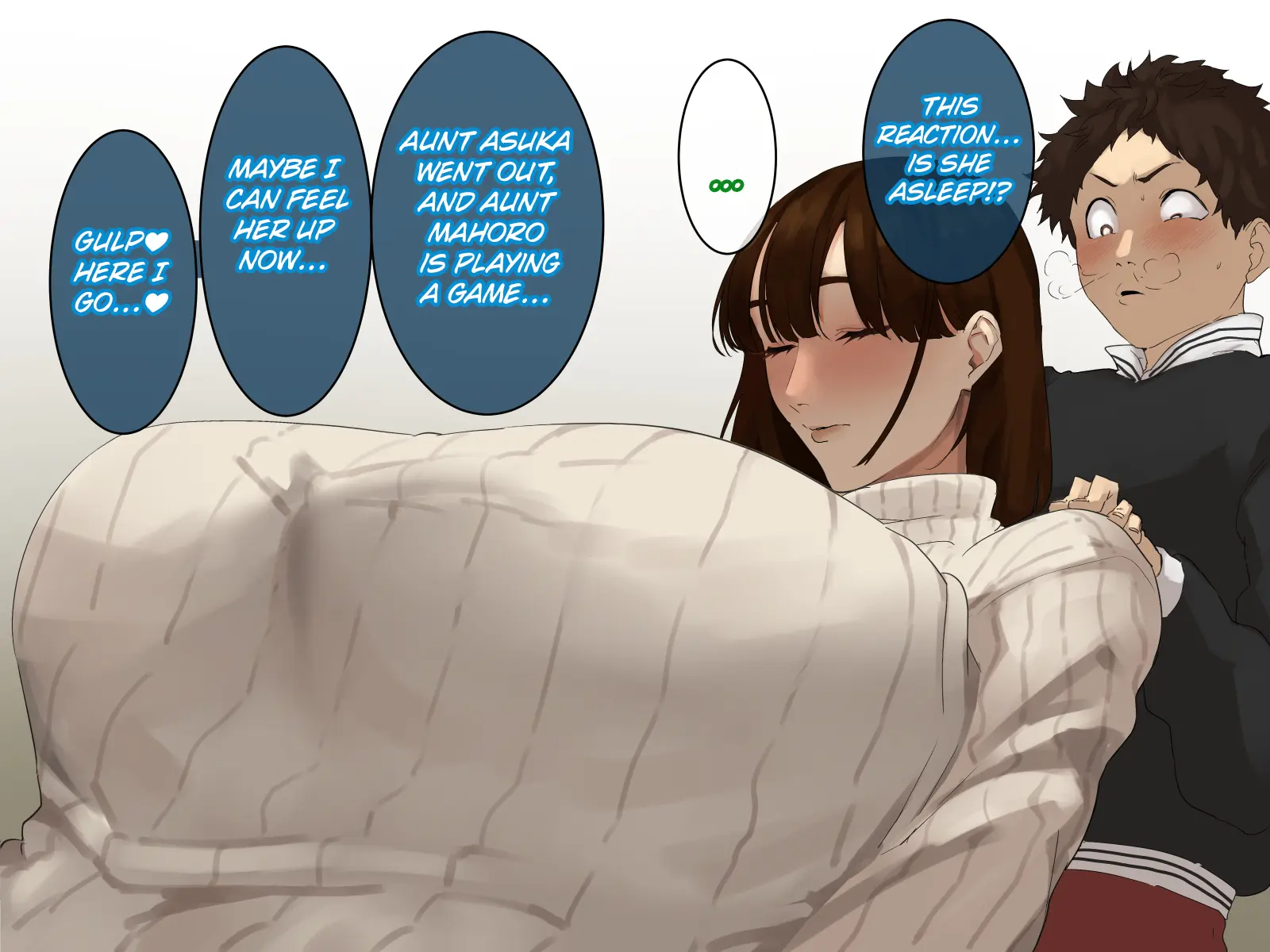 Toshikoshi shinseki no oba-chan-tachi to no ichiya 2 - Chapter 1 — Page 75