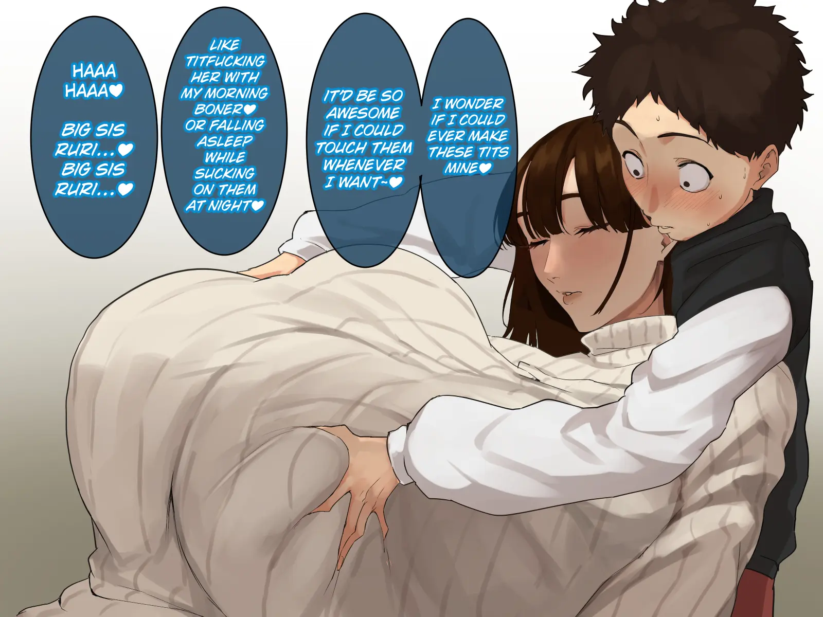 Toshikoshi shinseki no oba-chan-tachi to no ichiya 2 - Chapter 1 — Page 77