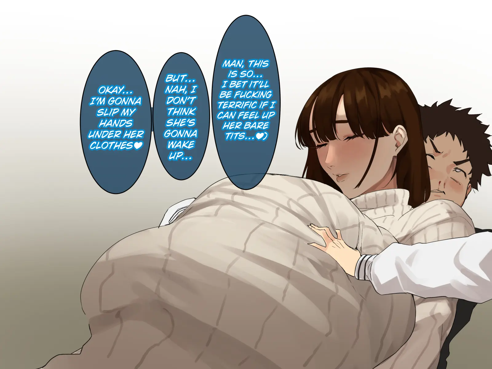 Toshikoshi shinseki no oba-chan-tachi to no ichiya 2 - Chapter 1 — Page 79