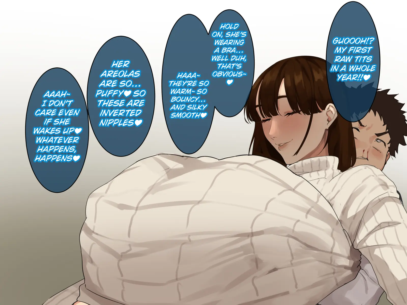 Toshikoshi shinseki no oba-chan-tachi to no ichiya 2 - Chapter 1 — Page 80