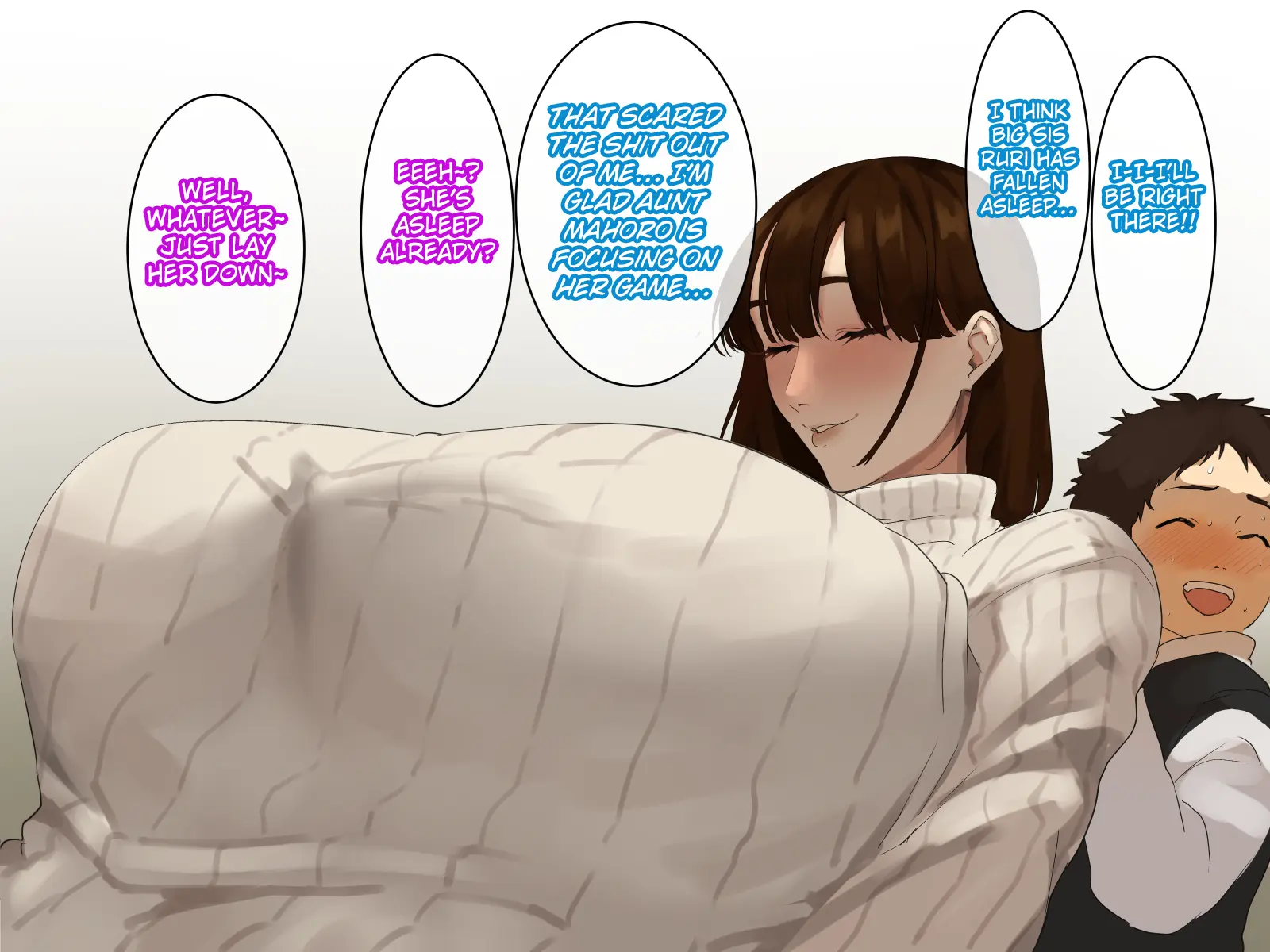 Toshikoshi shinseki no oba-chan-tachi to no ichiya 2 - Chapter 1 — Page 83