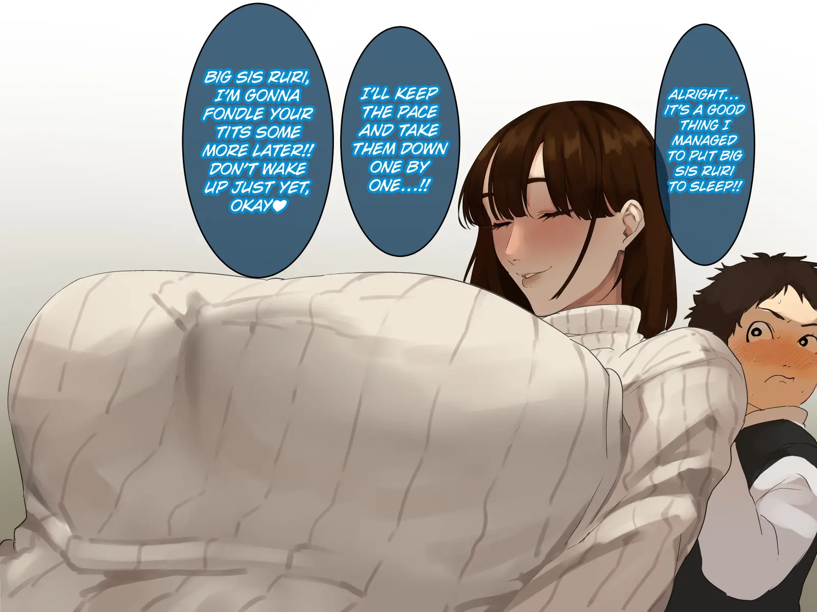 Toshikoshi shinseki no oba-chan-tachi to no ichiya 2 - Chapter 1 — Page 84