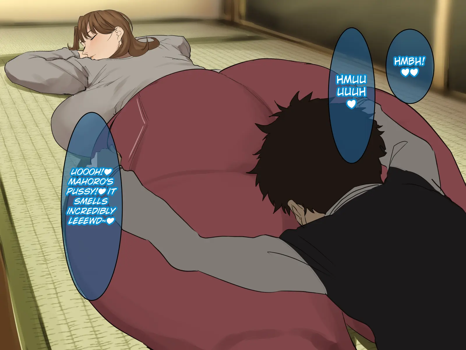 Toshikoshi shinseki no oba-chan-tachi to no ichiya 2 - Chapter 1 — Page 98