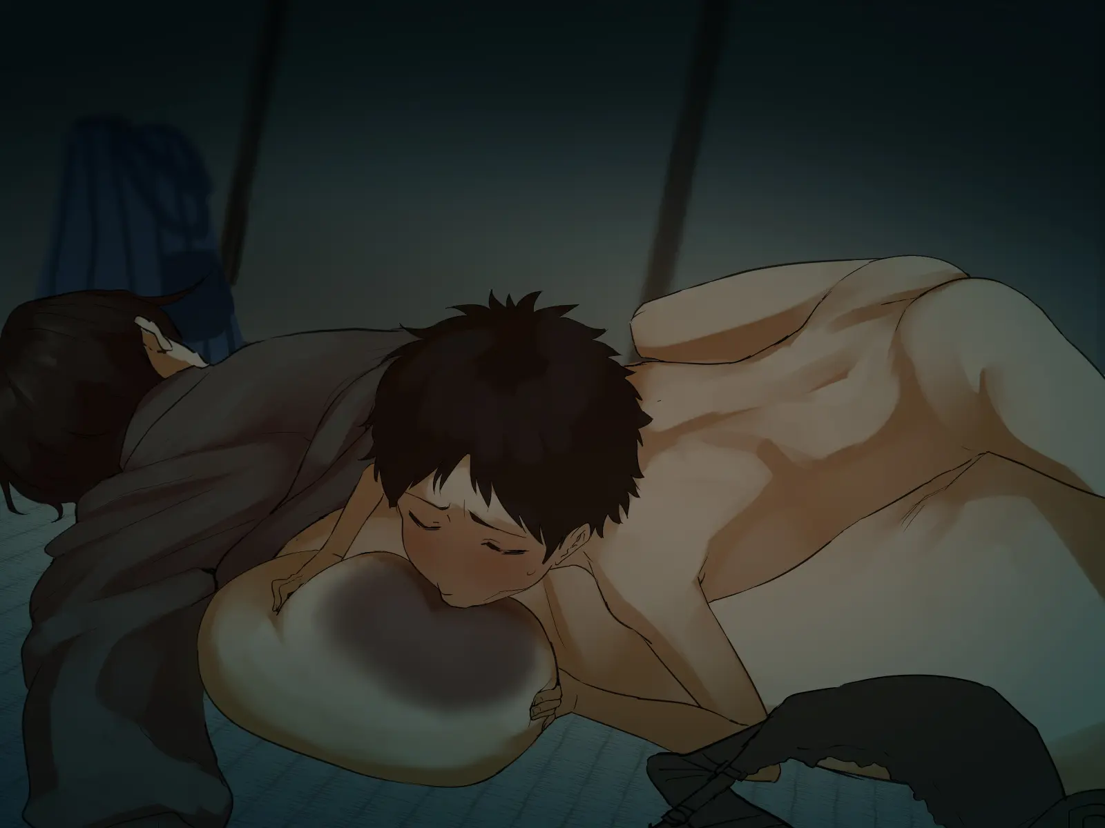 Toshikoshi shinseki no oba-chan-tachi to no ichiya 2 - Chapter 1 — Page 150