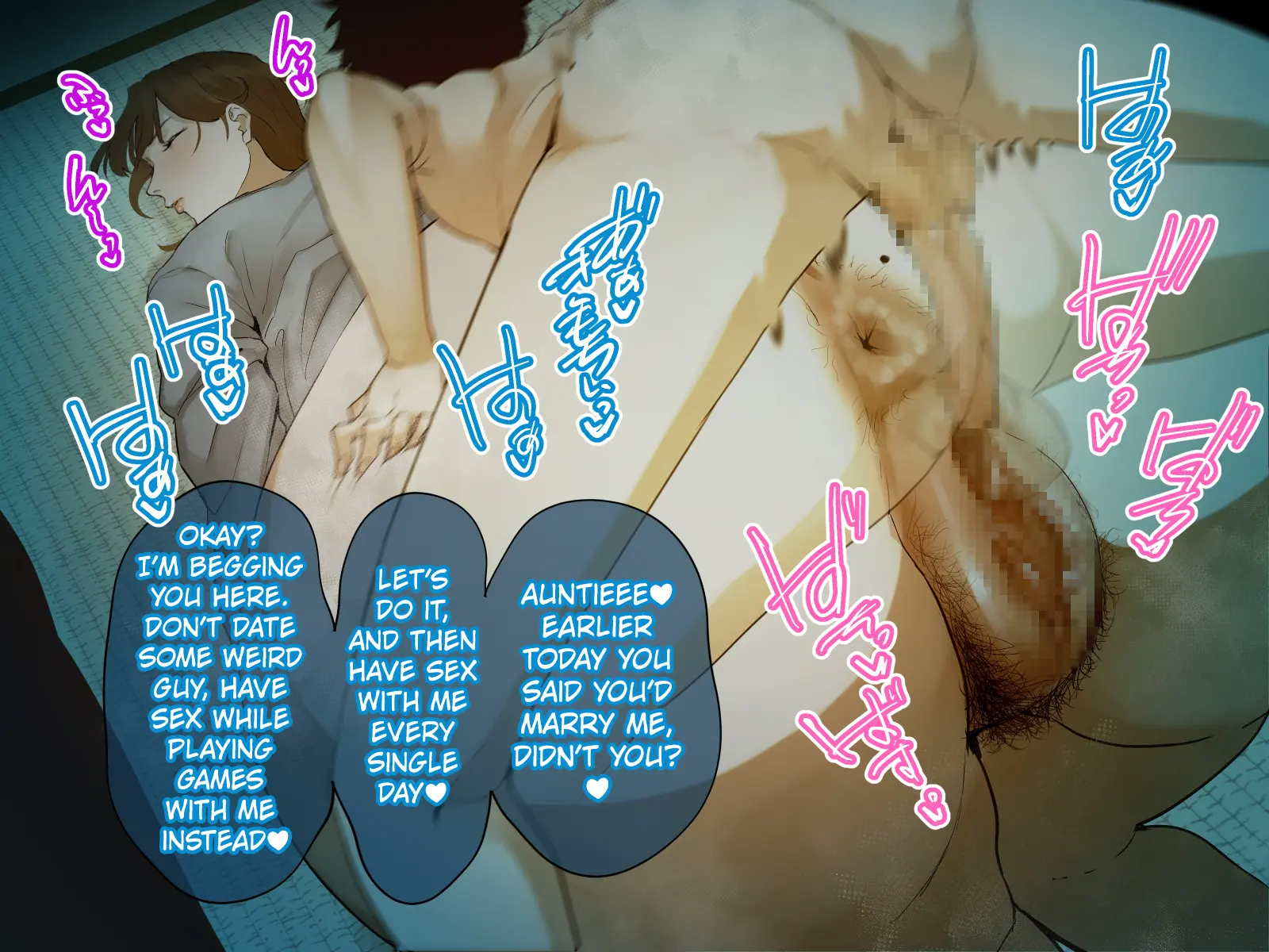 Toshikoshi shinseki no oba-chan-tachi to no ichiya 2 - Chapter 1 — Page 188