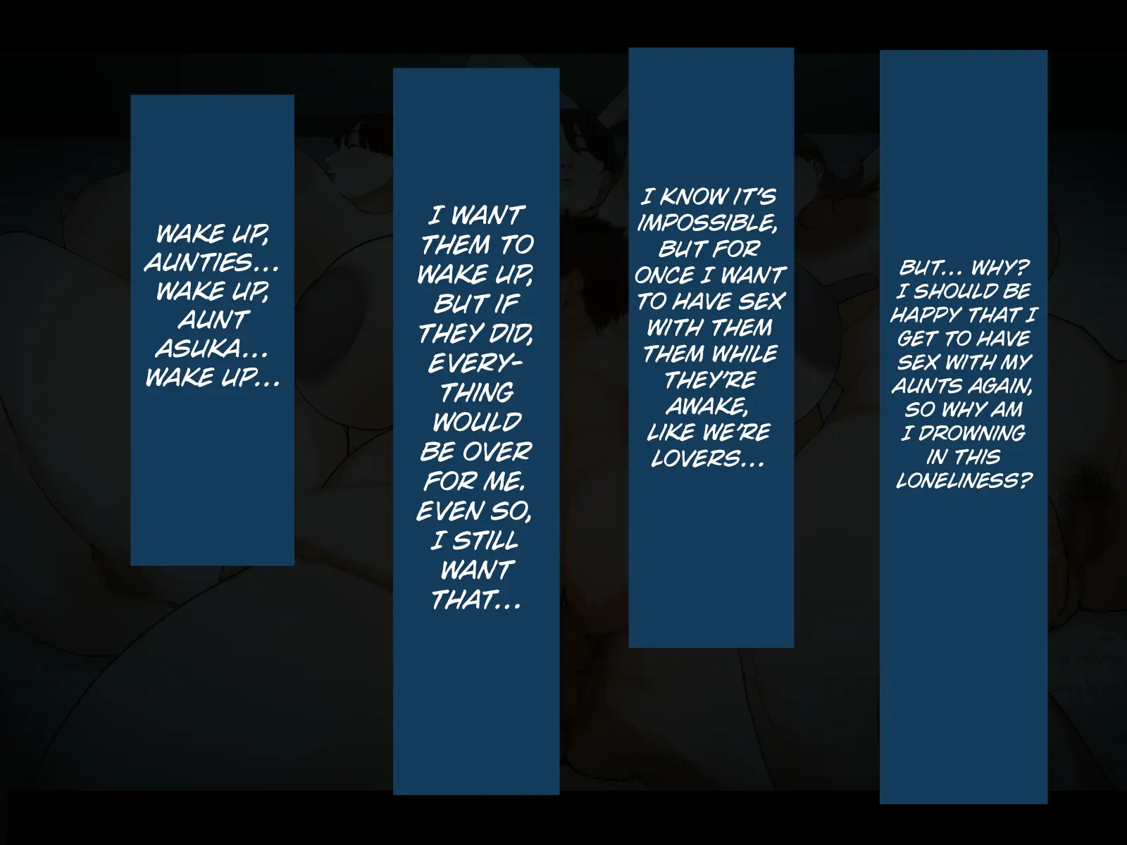 Toshikoshi shinseki no oba-chan-tachi to no ichiya 2 - Chapter 1 — Page 287