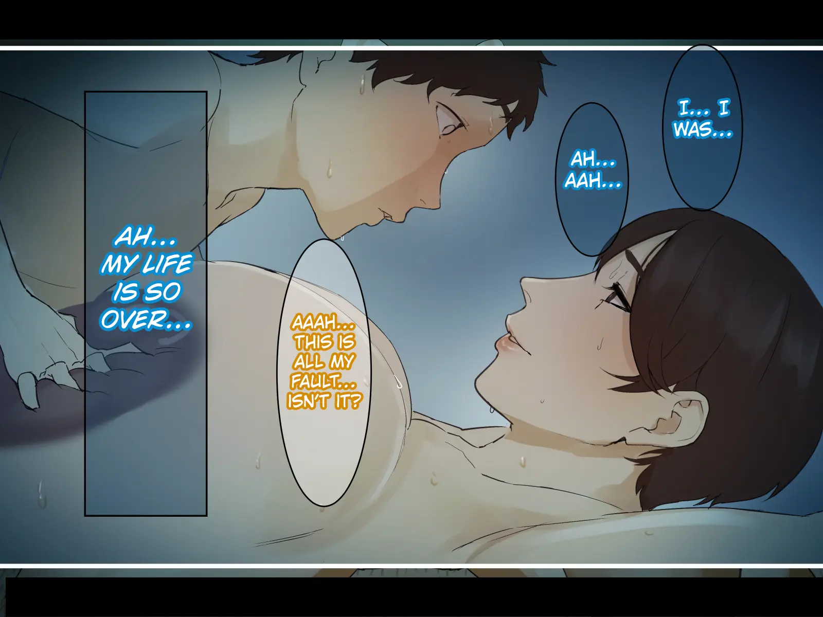 Toshikoshi shinseki no oba-chan-tachi to no ichiya 2 - Chapter 1 — Page 291