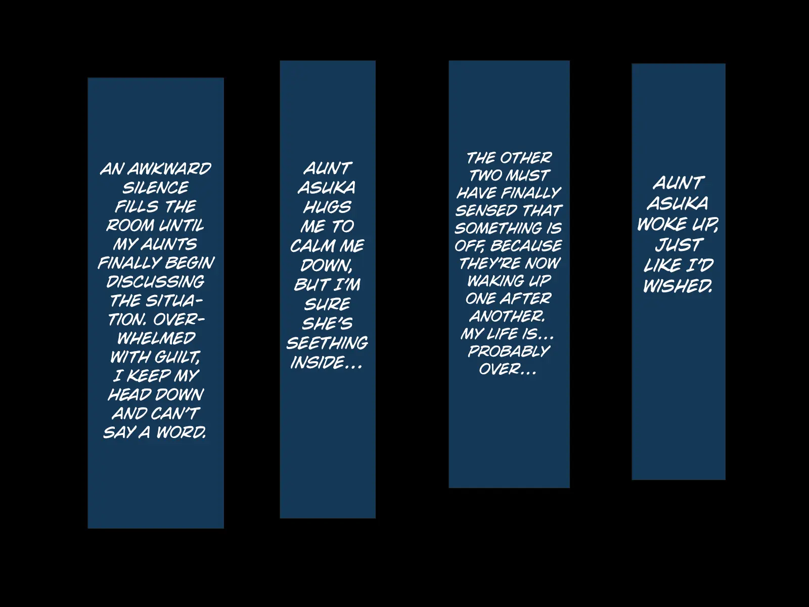 Toshikoshi shinseki no oba-chan-tachi to no ichiya 2 - Chapter 1 — Page 298