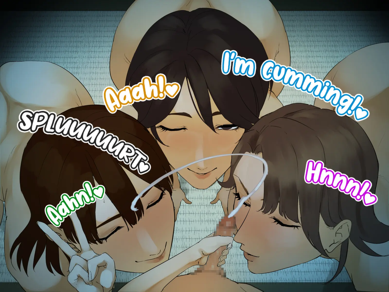 Toshikoshi shinseki no oba-chan-tachi to no ichiya 2 - Chapter 1 — Page 327