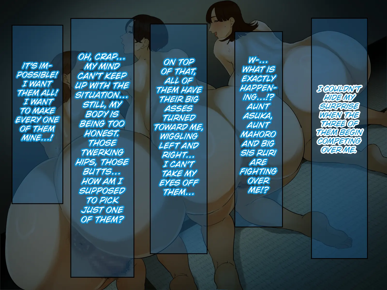 Toshikoshi shinseki no oba-chan-tachi to no ichiya 2 - Chapter 1 — Page 402