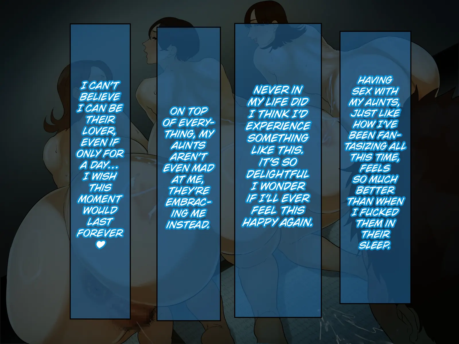 Toshikoshi shinseki no oba-chan-tachi to no ichiya 2 - Chapter 1 — Page 442