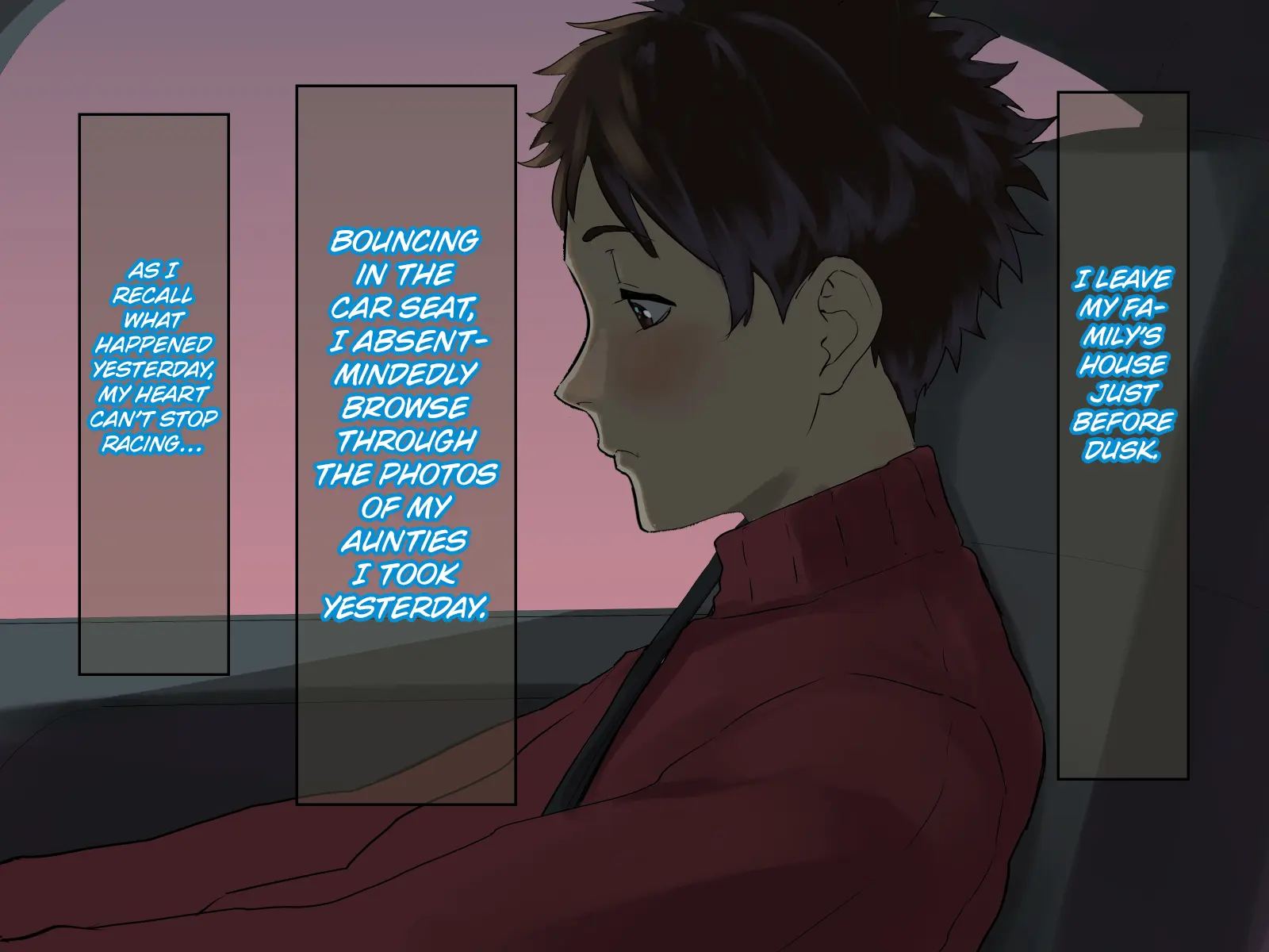 Toshikoshi shinseki no oba-chan-tachi to no ichiya 2 - Chapter 1 — Page 507