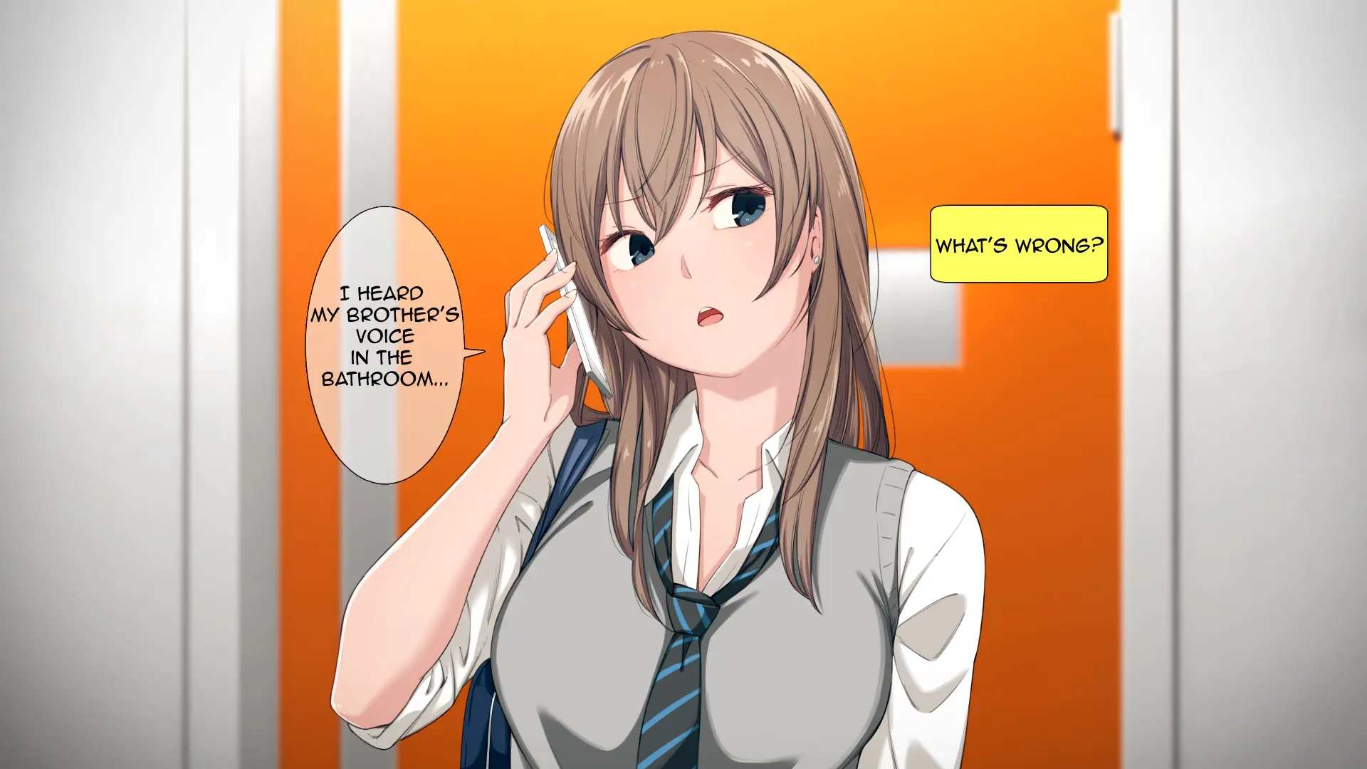 Uchi no Otouto Maji de Dekain dakedo Mi ni Konai? - Chapter 1 — Page 10