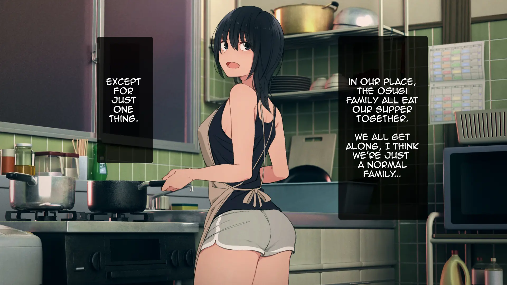 Toaru Daikazoku no Okazu Jijou ~Mamagawari Onee-chan Funtouki~ - Chapter 1 — Page 5