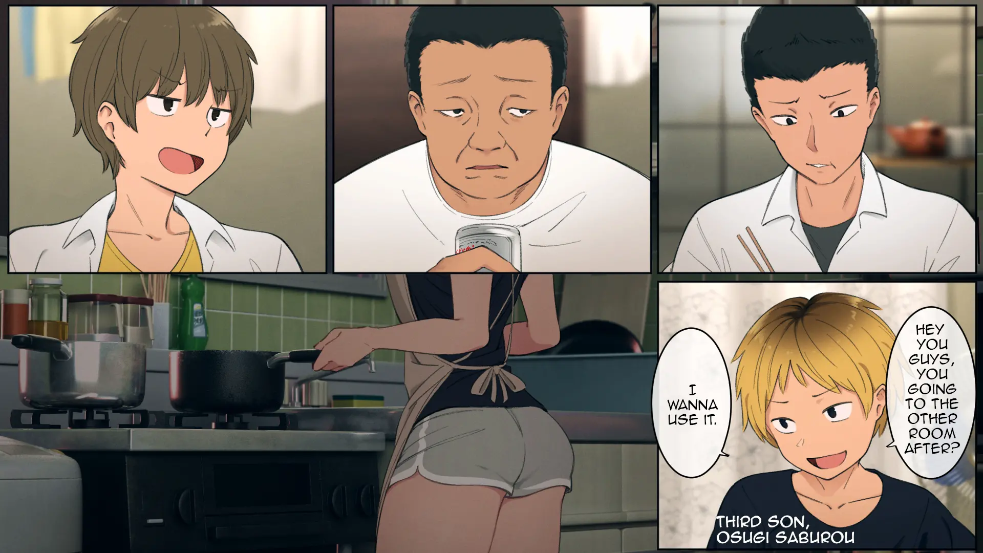 Toaru Daikazoku no Okazu Jijou ~Mamagawari Onee-chan Funtouki~ - Chapter 1 — Page 10