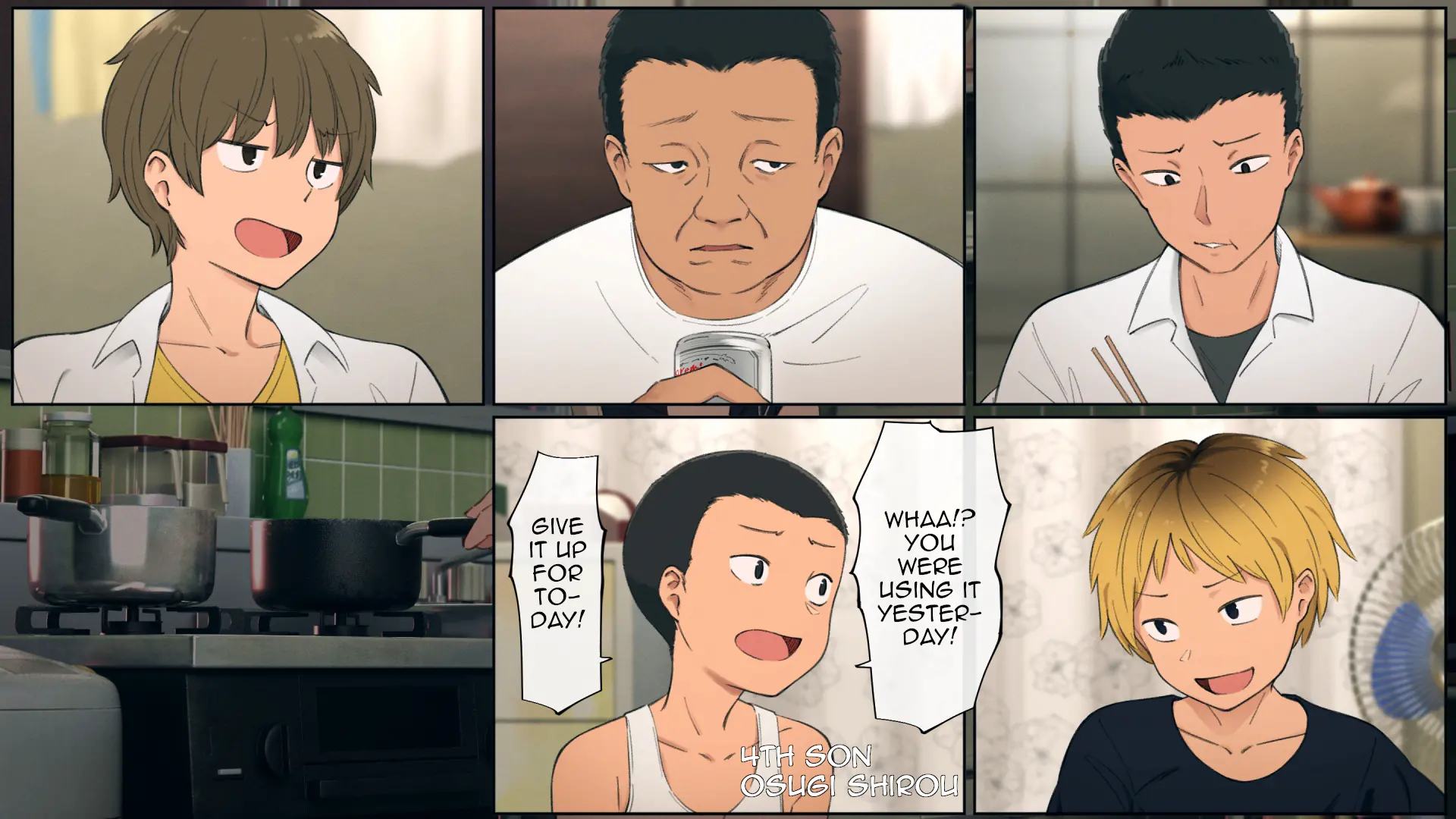 Toaru Daikazoku no Okazu Jijou ~Mamagawari Onee-chan Funtouki~ - Chapter 1 — Page 11