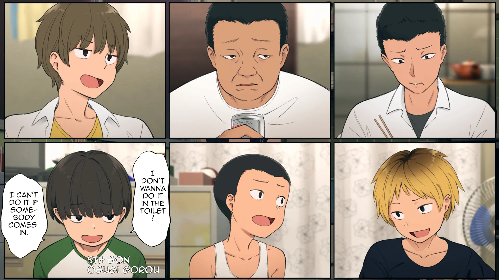 Toaru Daikazoku no Okazu Jijou ~Mamagawari Onee-chan Funtouki~ - Chapter 1 — Page 12