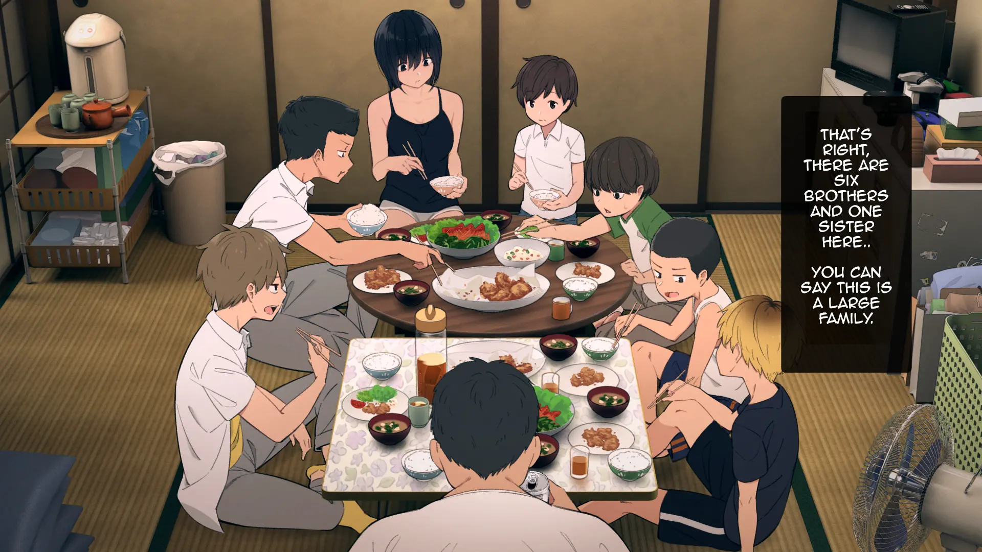 Toaru Daikazoku no Okazu Jijou ~Mamagawari Onee-chan Funtouki~ - Chapter 1 — Page 15