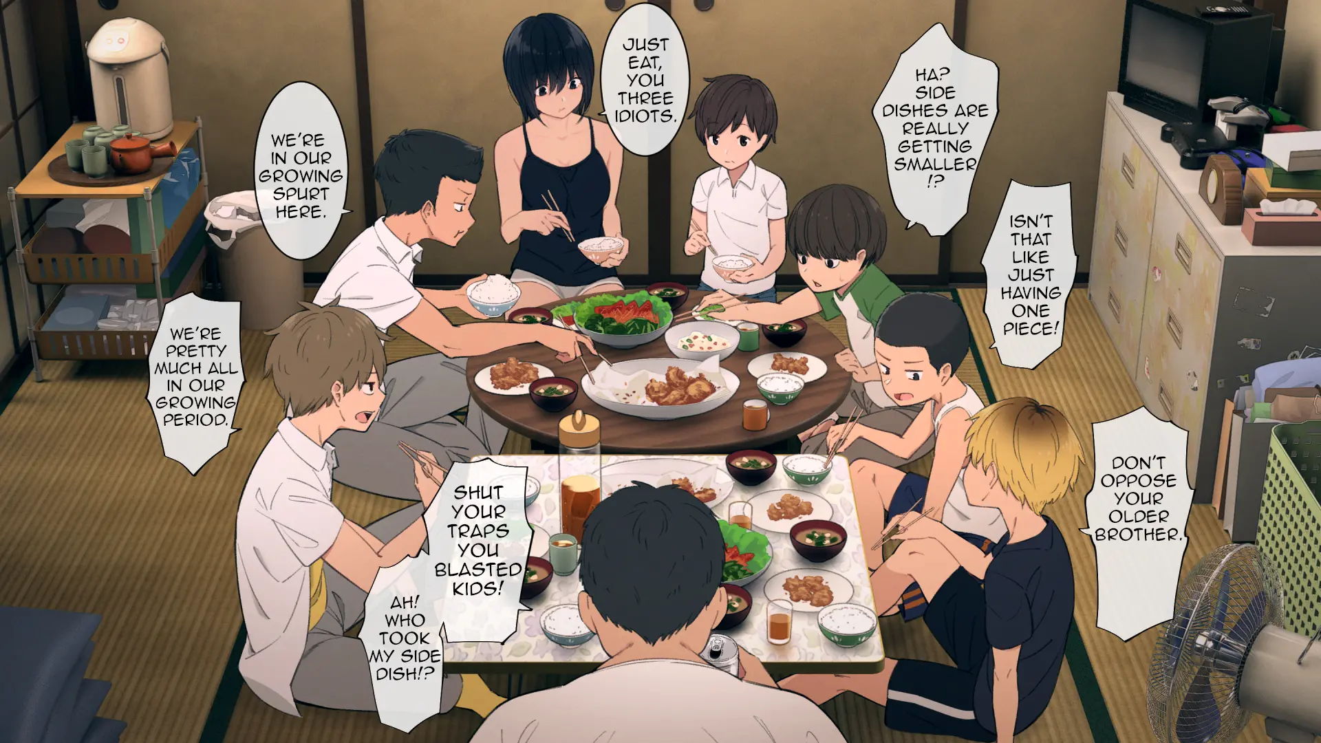 Toaru Daikazoku no Okazu Jijou ~Mamagawari Onee-chan Funtouki~ - Chapter 1 — Page 16