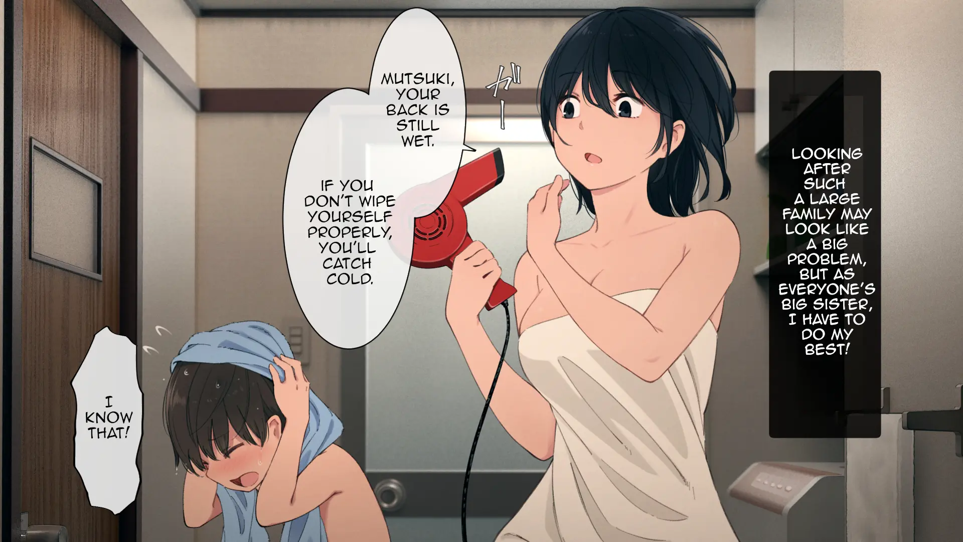 Toaru Daikazoku no Okazu Jijou ~Mamagawari Onee-chan Funtouki~ - Chapter 1 — Page 21