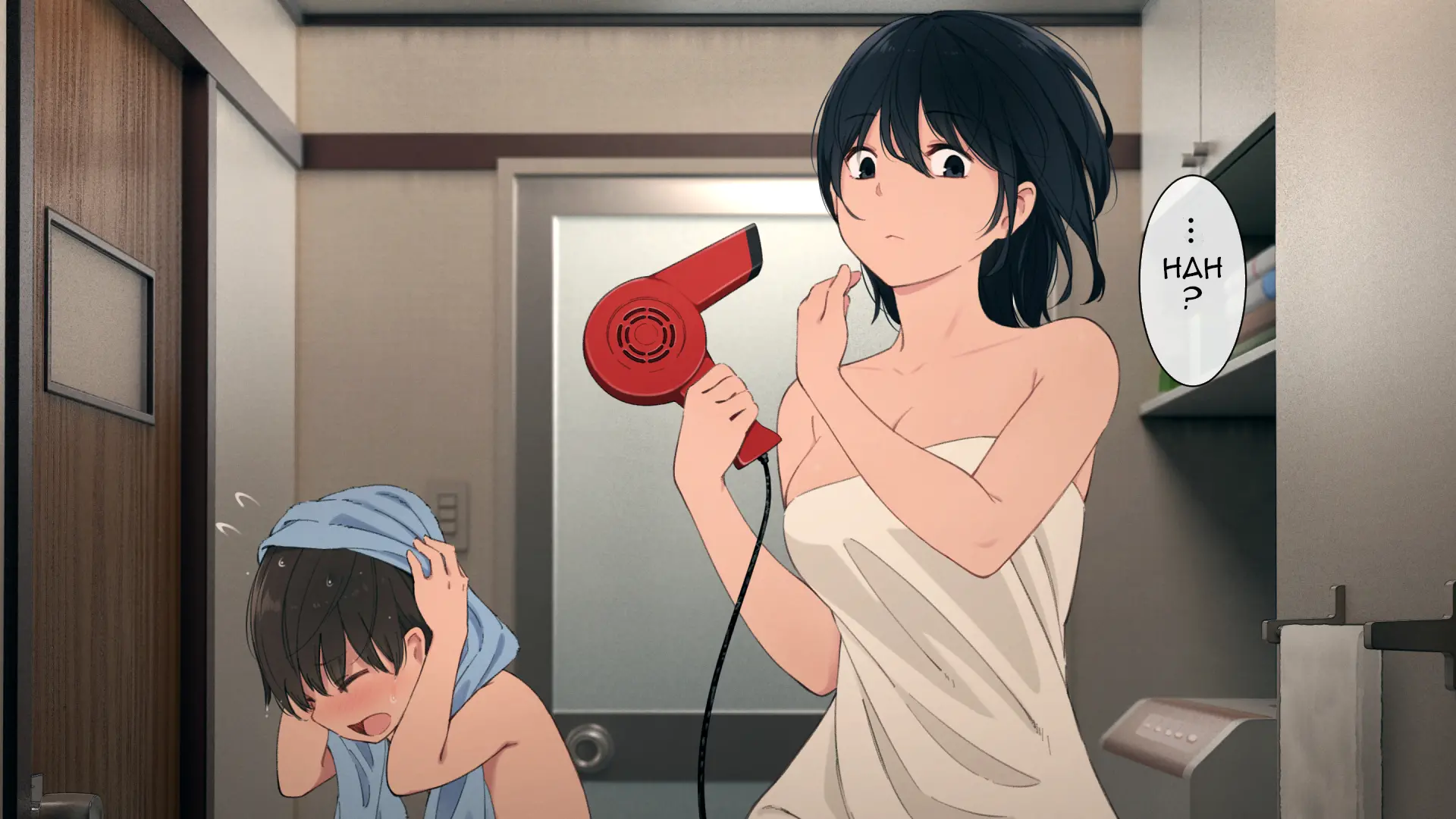 Toaru Daikazoku no Okazu Jijou ~Mamagawari Onee-chan Funtouki~ - Chapter 1 — Page 22