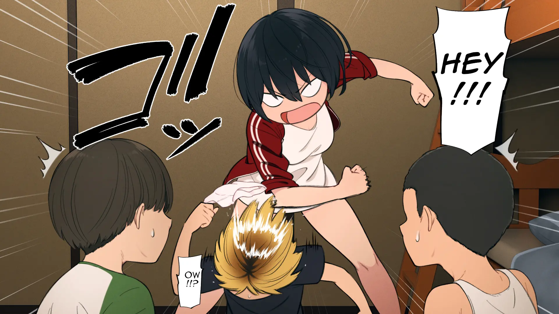 Toaru Daikazoku no Okazu Jijou ~Mamagawari Onee-chan Funtouki~ - Chapter 1 — Page 26