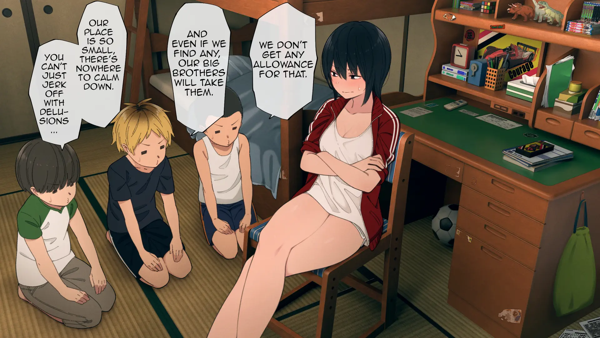 Toaru Daikazoku no Okazu Jijou ~Mamagawari Onee-chan Funtouki~ - Chapter 1 — Page 34