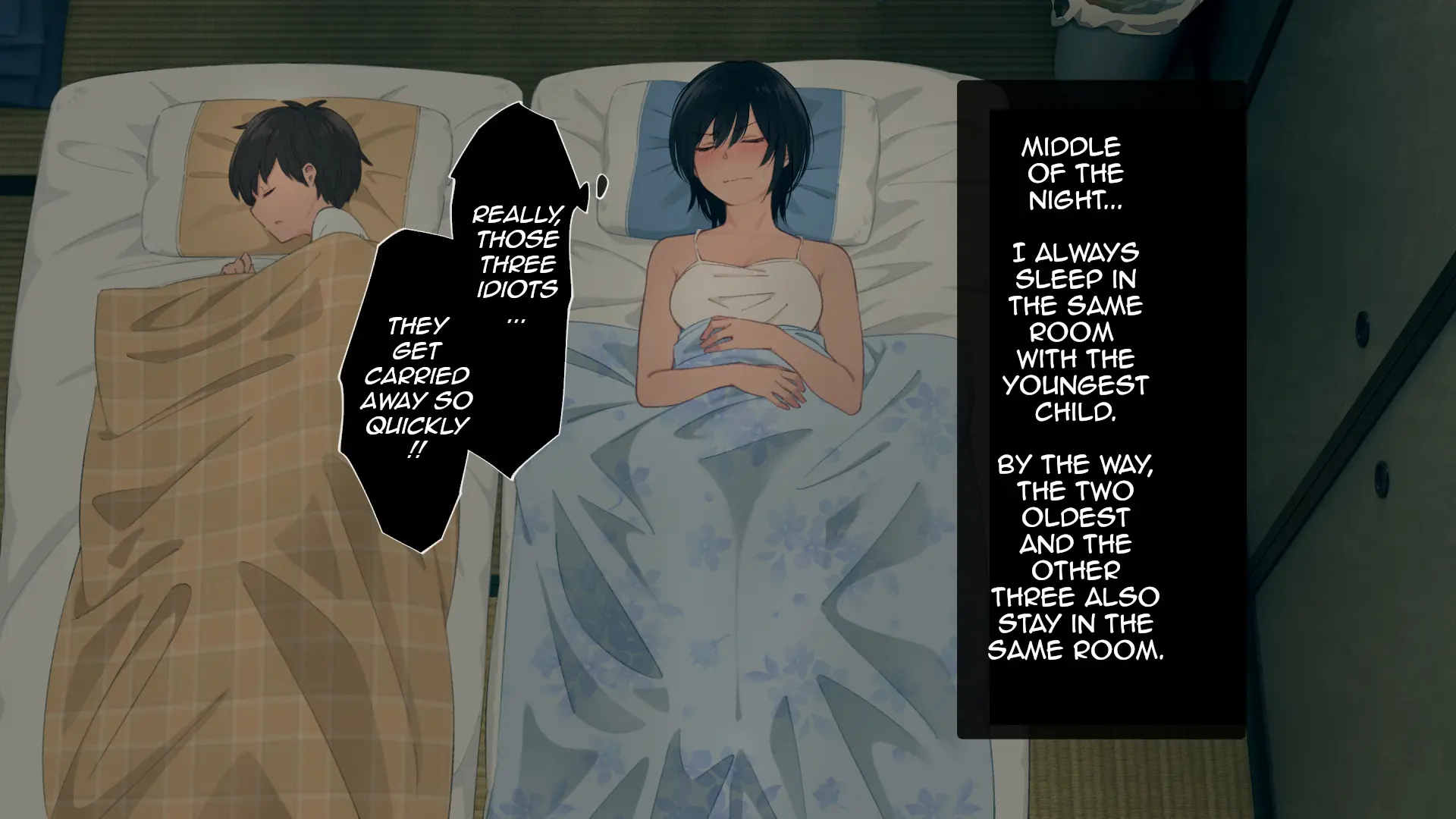 Toaru Daikazoku no Okazu Jijou ~Mamagawari Onee-chan Funtouki~ - Chapter 1 — Page 47